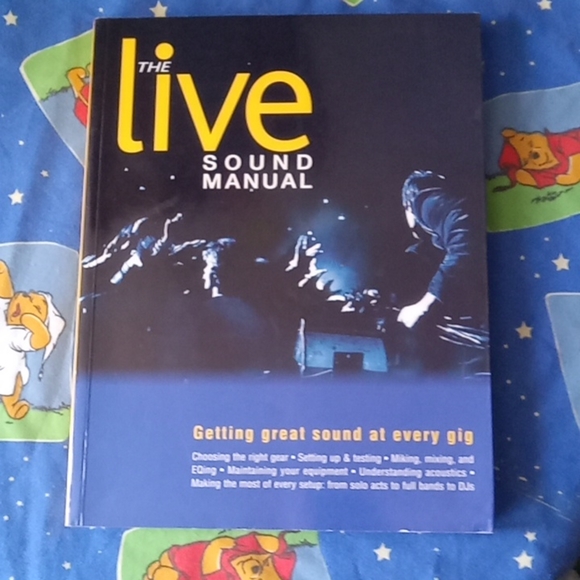 The live sound manual by Backbeat Books - Picture 1 of 5